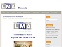 Tablet Screenshot of lmamn.org